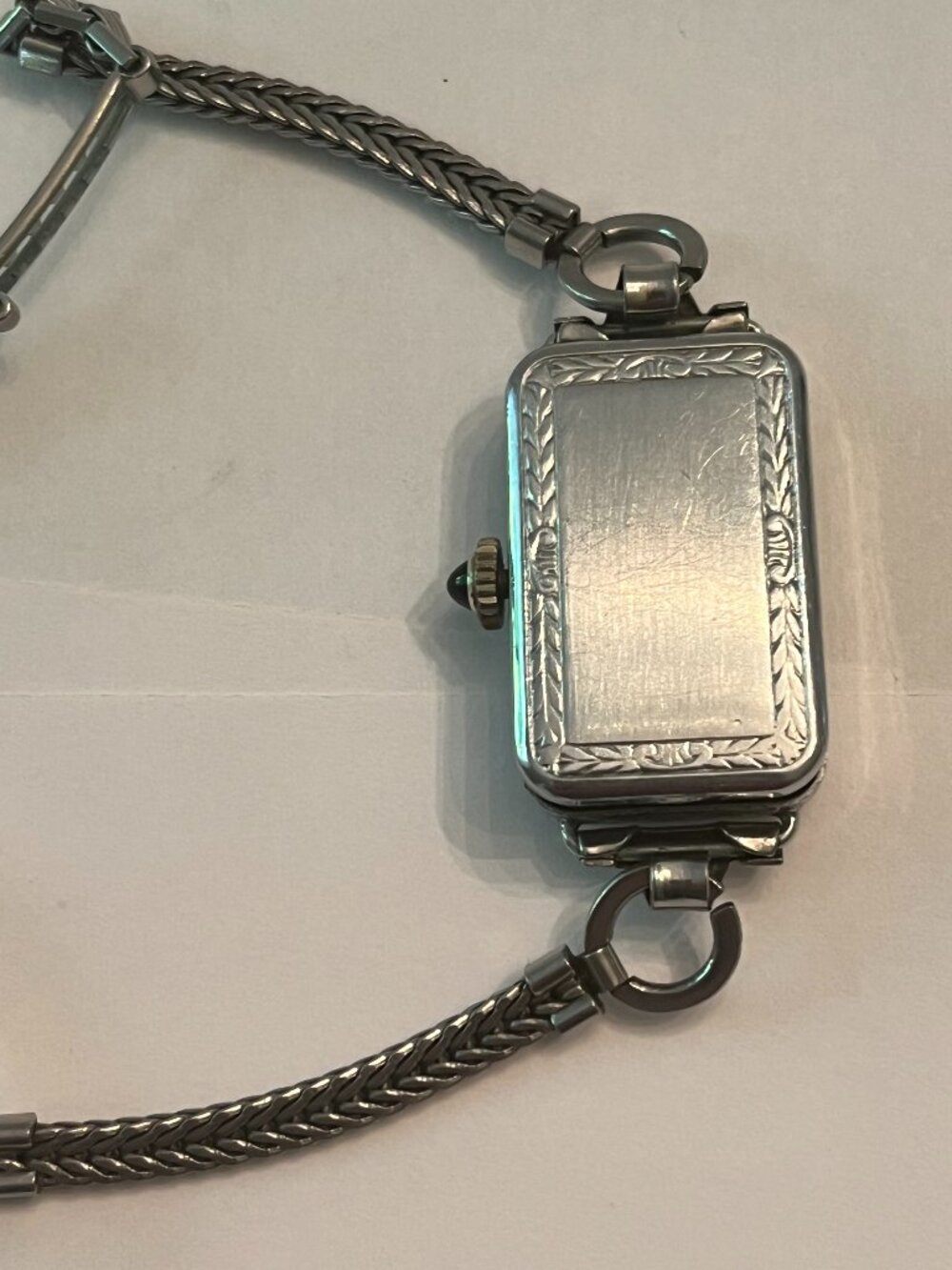 Vintage 1920's Art Deco Ladies' Cocktail Watch - Picture 6 of 15